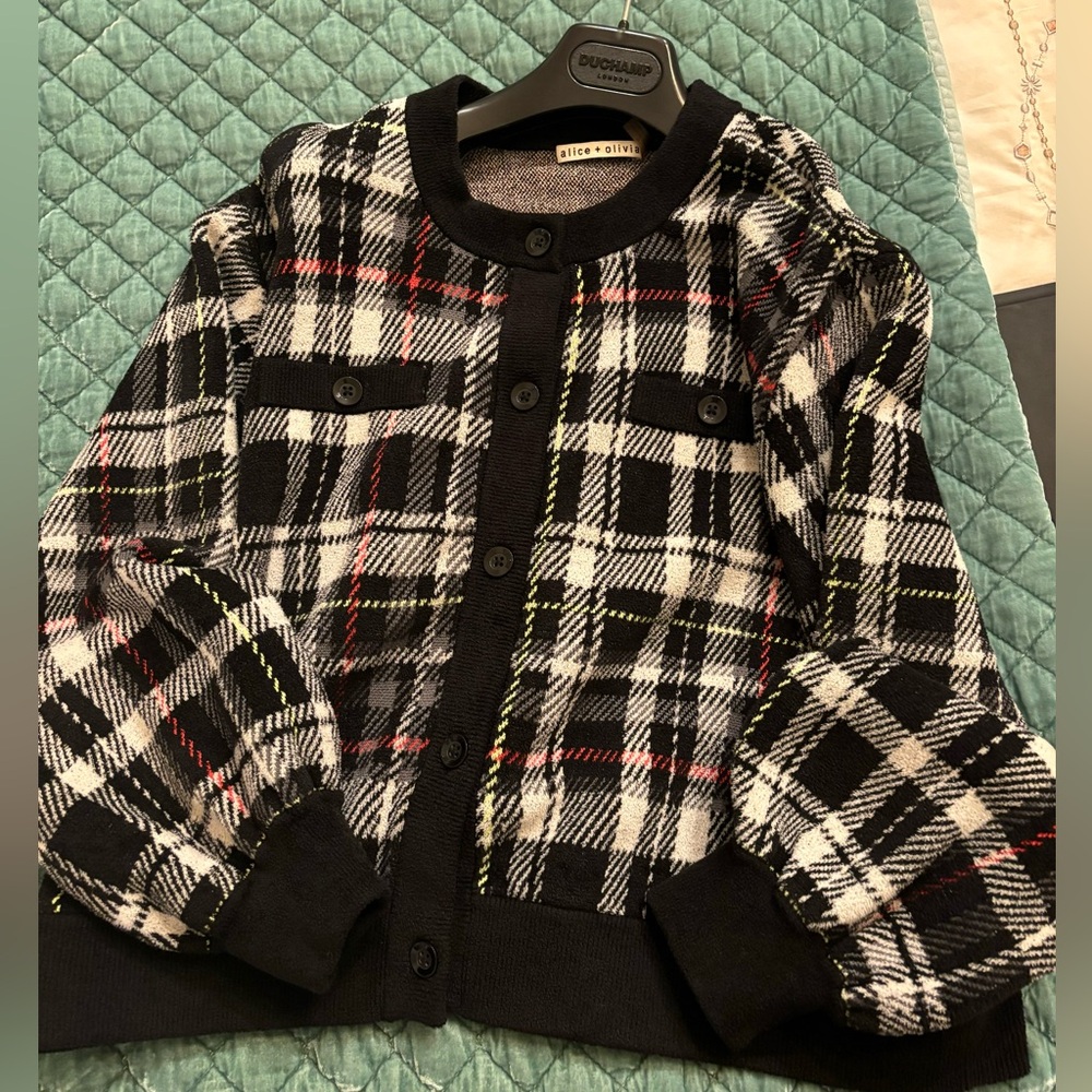 Alice and olivia very soft sweater